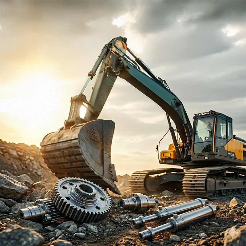 Manufacturing Spare Parts | Construction Equipment & Truck Parts